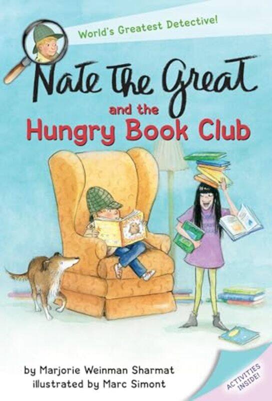 

Nate The Great26 Hungry Book Club By Sharmat Marjorie Weinman - Paperback