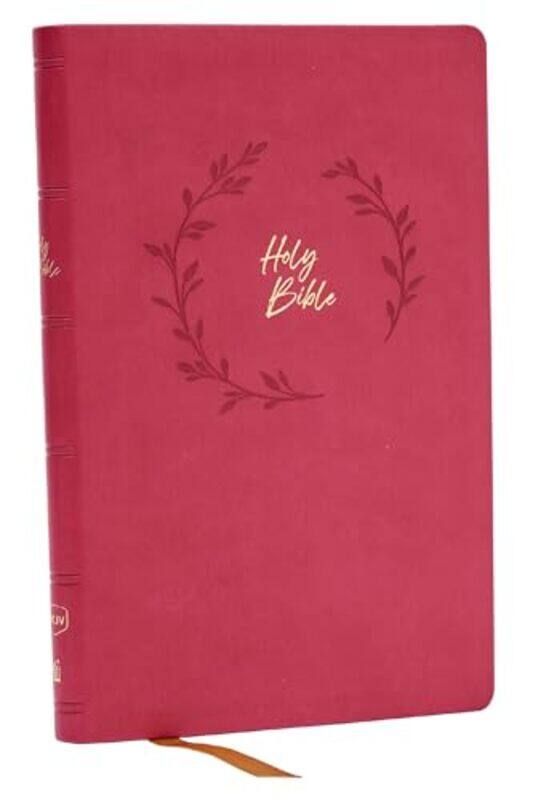 

Nkjv Holy Bible Value Ultra Thinline Pink Leathersoft Red Letter Comfort Print by Unknown , Paperback