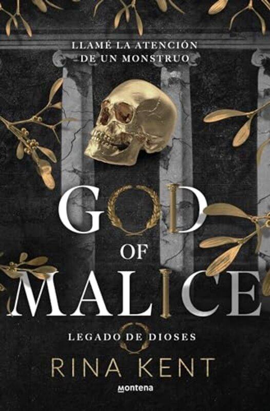 

God Of Malice Un Dark Romance Universita By Kent Rina - Paperback