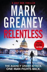 Relentless by Mark Greaney-Paperback