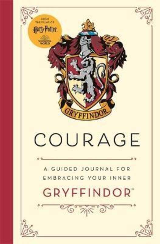 

Harry Potter Gryffindor Guided Journal : Courage: The perfect gift for Harry Potter fans