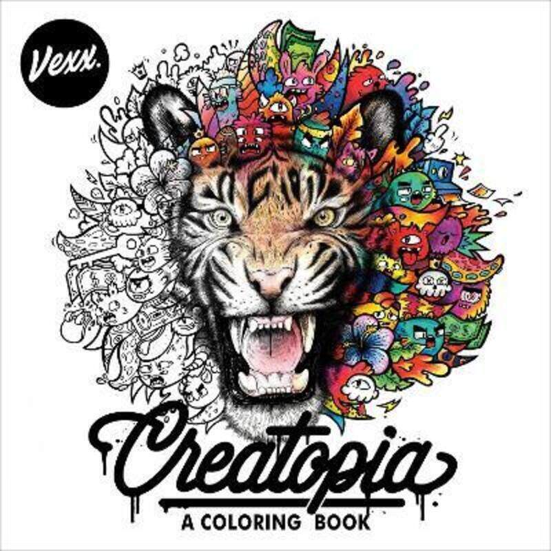 

Creatopia: A Coloring Book