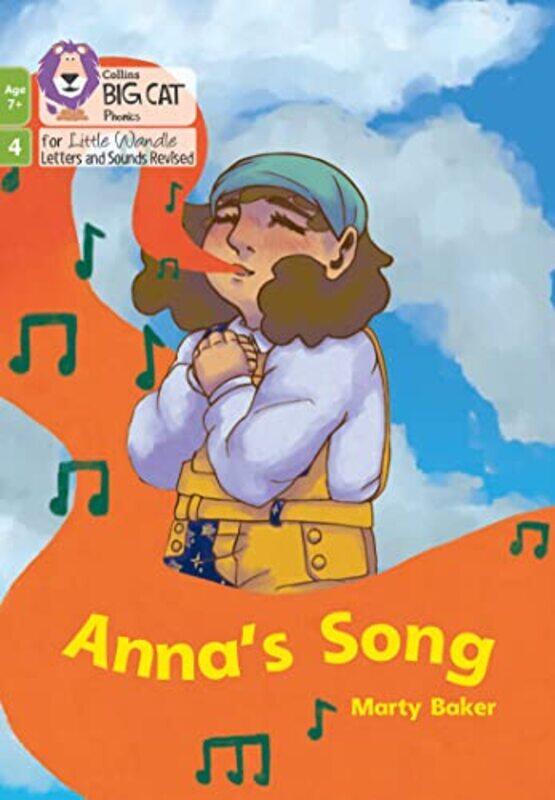 

Annas Song,Paperback by Marty Baker