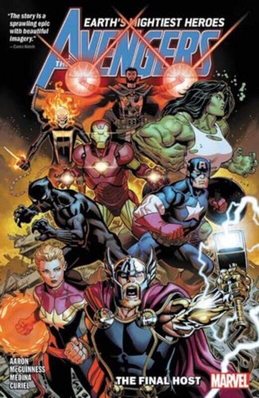 

Avengers by Jason Aaron Vol 1 The Final Host by Jason AaronEd McGuinness-Paperback