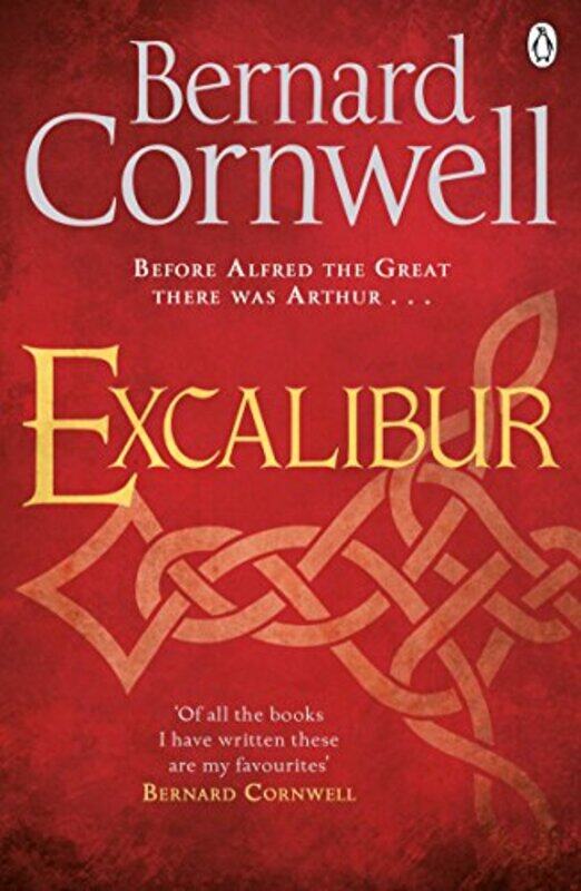 

Excalibur by Bernard Cornwell-Paperback