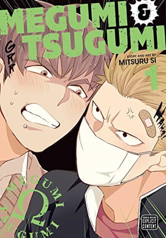 

Megumi & Tsugumi, Vol. 1,Paperback by Mitsuru Si