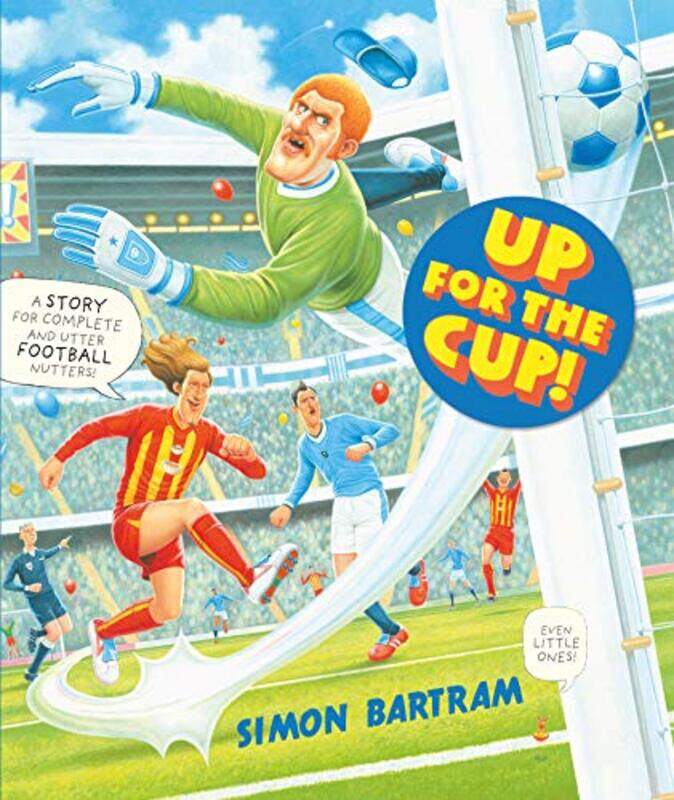 

Up For The Cup by Simon Bartram-Paperback