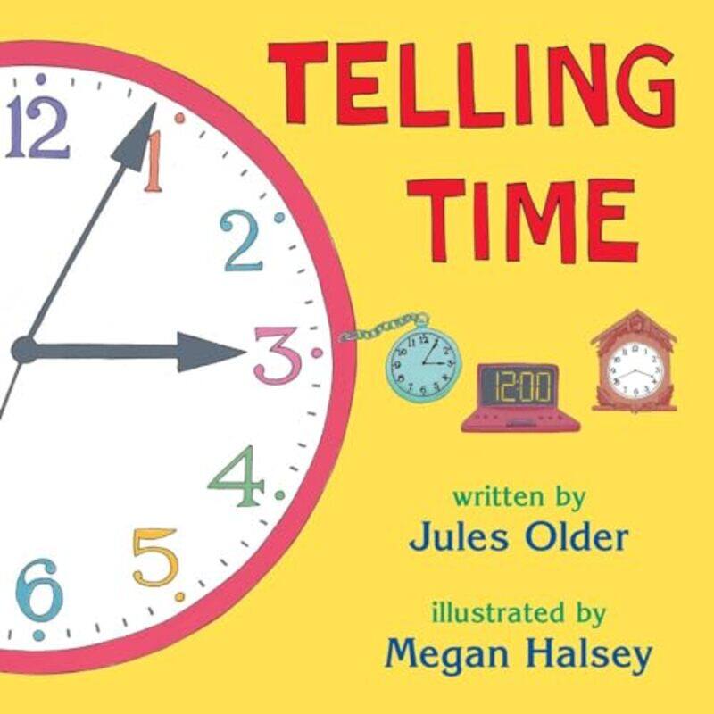 

Telling Time by Keenan Crane-Paperback