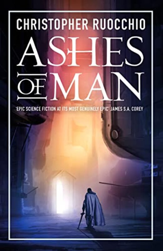 Ashes of Man,Hardcover by Ruocchio, Christopher
