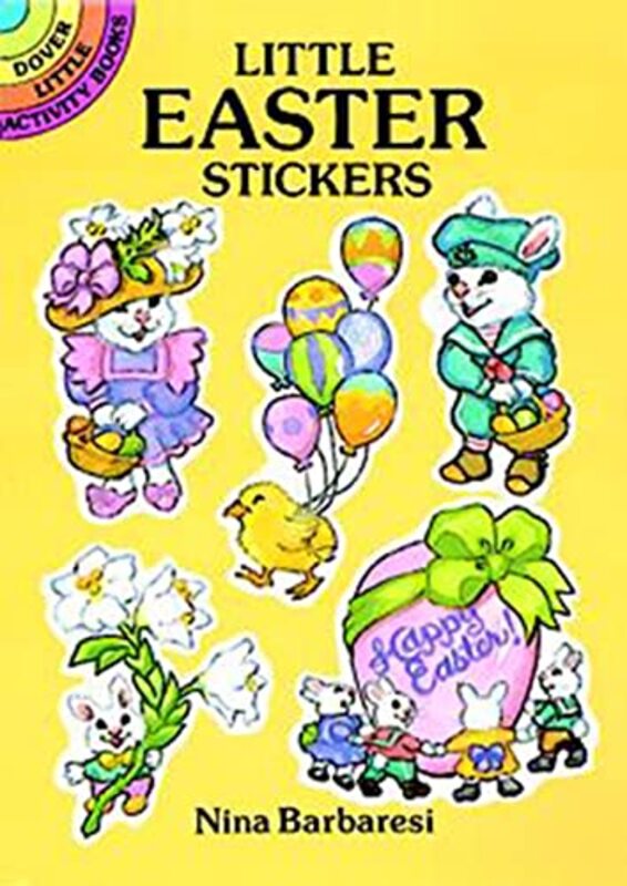 Little Easter Stickers,Paperback by Barbaresi, Nina