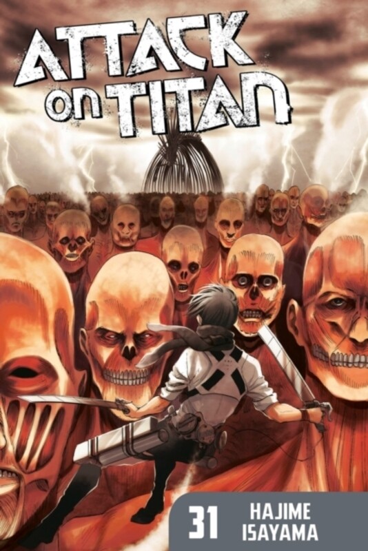 

Attack On Titan 31, Paperback Book, By: Isayama Hajime