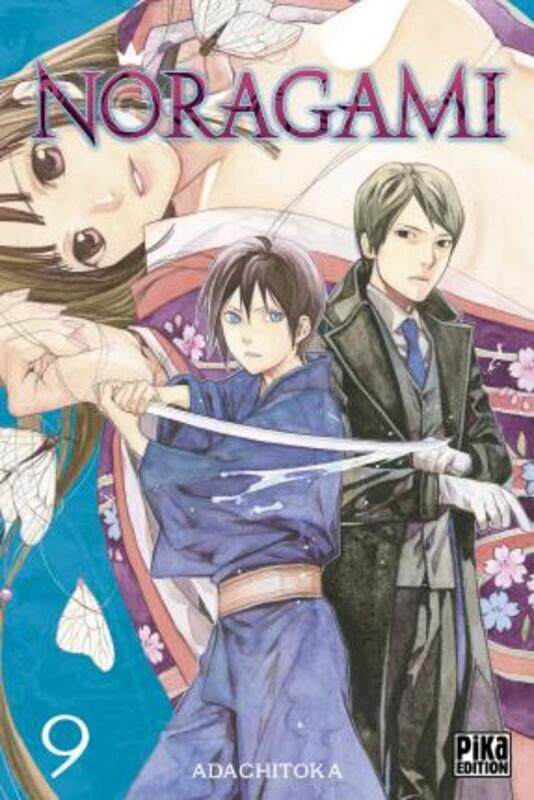 

Noragami Tome 9,Paperback,By :Adachitoka