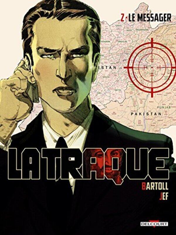 

La Traque T2 - Le Messager,Paperback,By:Various