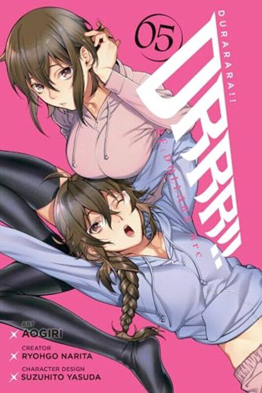 

Durarara Redollars Arc Vol 5 by Ryohgo Narita-Paperback