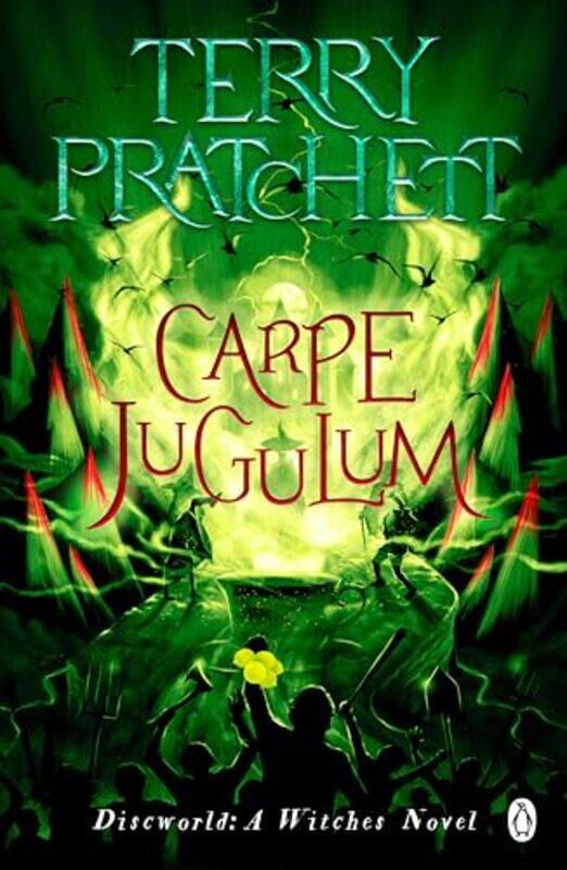 

Carpe Jugulum by Terry Pratchett-Paperback
