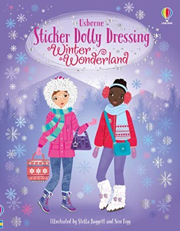 

Sticker Dolly Dressing Winter Wonderland By Watt, Fiona - Figg, Non -Paperback