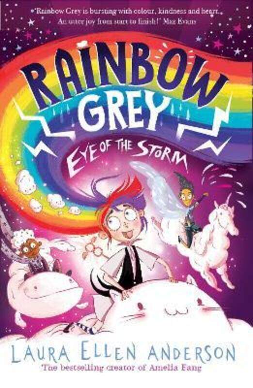 

Rainbow Grey: Eye of the Storm.paperback,By :Laura Ellen Anderson