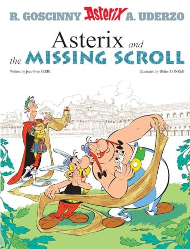 

Asterix Asterix and The Missing Scroll by Jean-Yves FerriDidier Conrad-Paperback