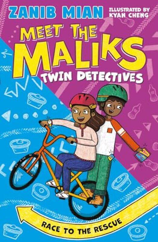 

Meet The Maliks Twin Detectives Race To The Rescue by Mian, Zanib - Cheng, Kyan-Paperback