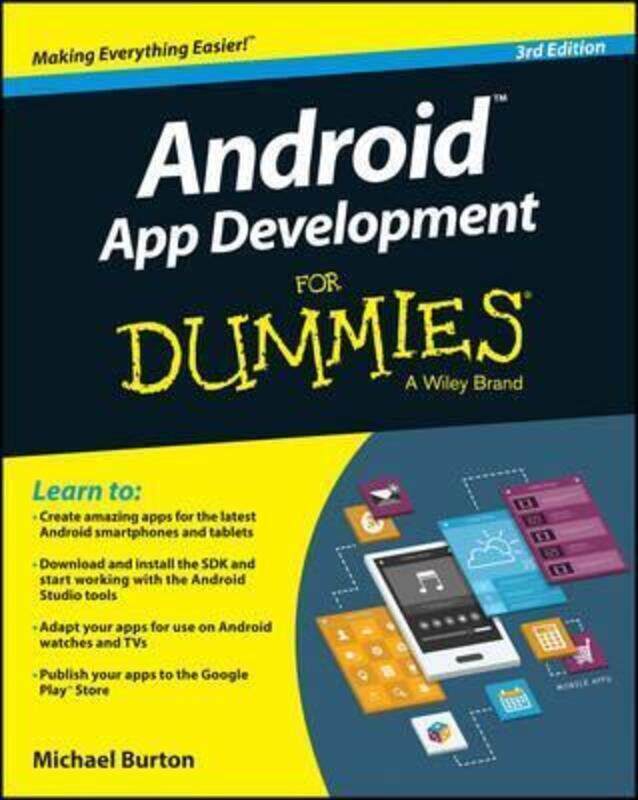 

Android App Development For Dummies,Paperback,ByBurton, Michael