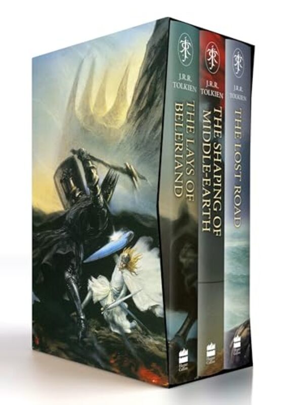 The History of Middleearth Boxed Set 2 The Lays of Beleriand The Shaping of Middleearth & The by Tolkien, Christopher - Tolkien, J. R. R. Paperback