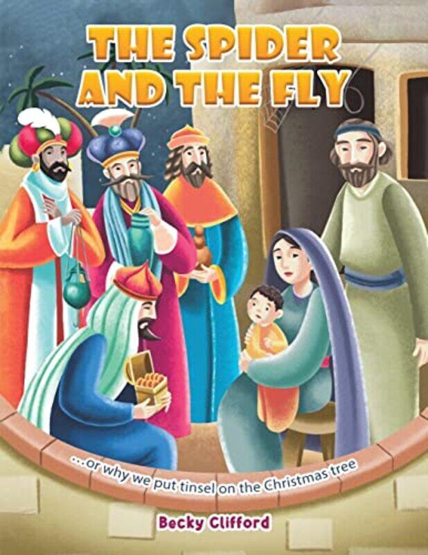 

The Spider and the Fly by Becky Clifford-Paperback