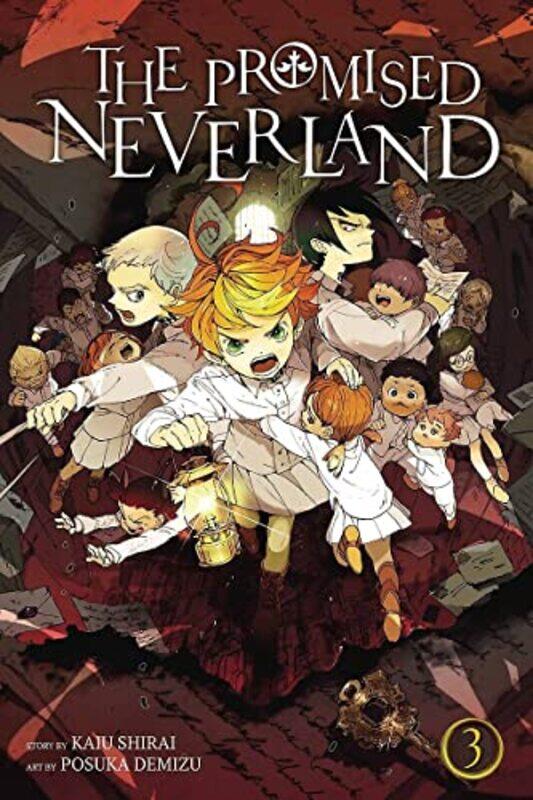 

The Promised Neverland Vol 3 by Kaiu ShiraiPosuka Demizu-Paperback