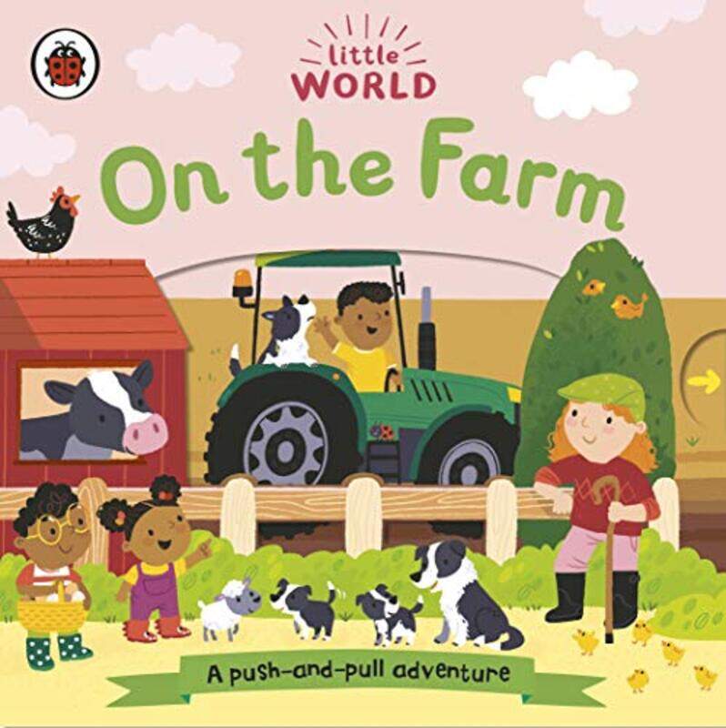 

Little World On The Farm A Pushandpull Adventure by Meredith, Samantha-Paperback