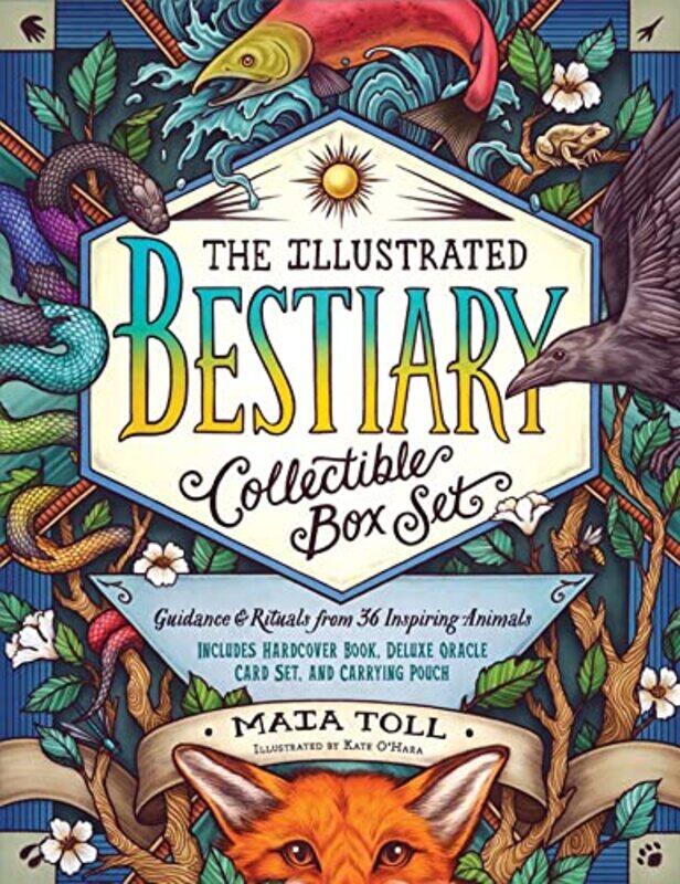 

The Illustrated Bestiary Collectible Box Set by Maia TollKate O’Hara-Hardcover