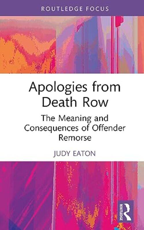 

Apologies from Death Row by Mlamuli Nkosingphile HlatshwayoHanelie AdendorffMargaret AL BlackieAslam FataarPaul Maluleka-Hardcover