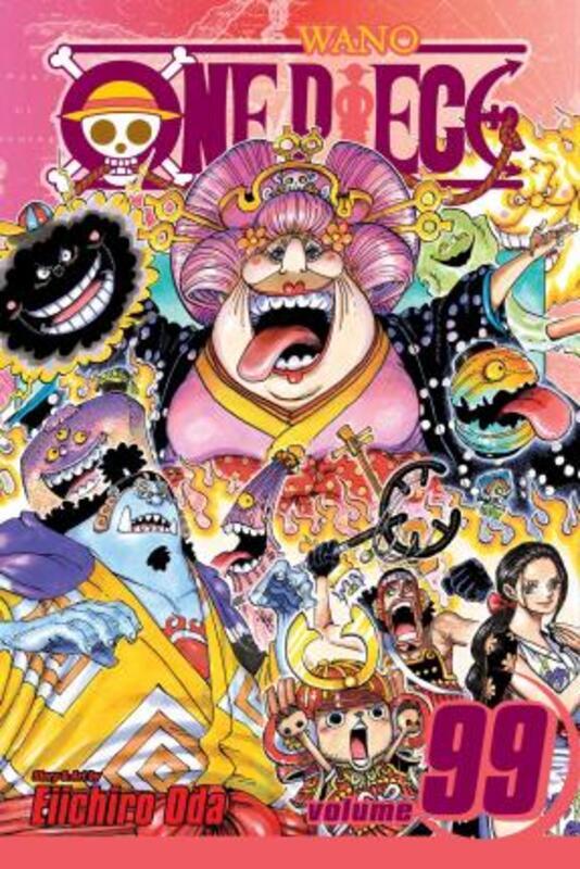 One Piece, Vol. 99,Paperback,By :Eiichiro Oda
