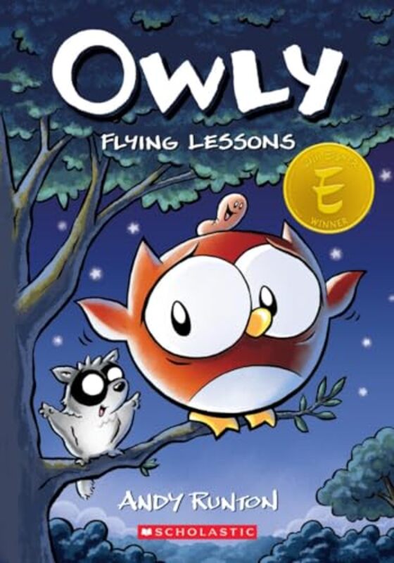 

Owly Gn03 Flying Lessons By Runton Andy - Paperback