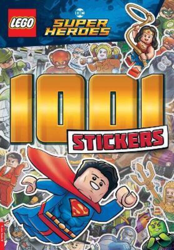 

LEGO (R) DC Comics Super Heroes: 1001 Stickers