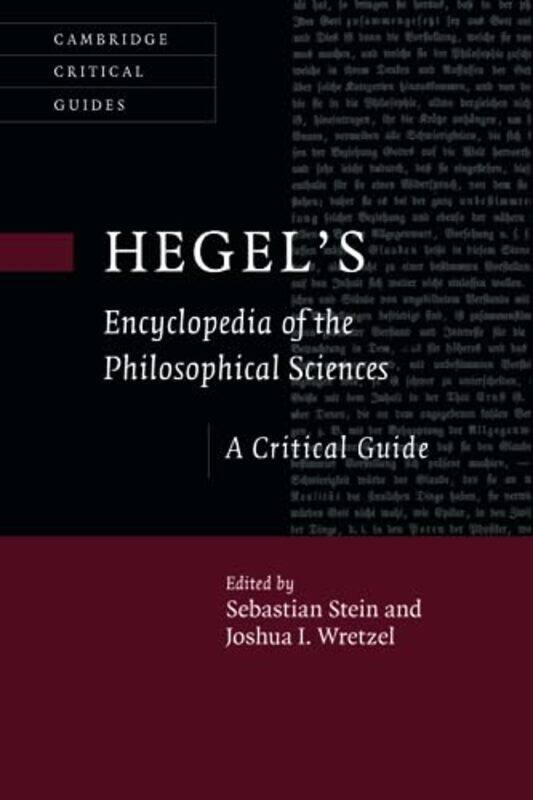 

Hegels Encyclopedia of the Philosophical Sciences by Daniel Daniel Amen Amen-Paperback