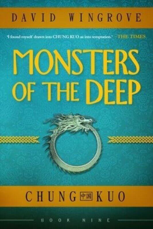 

Monsters Of The Deep by David Wingrove-Paperback