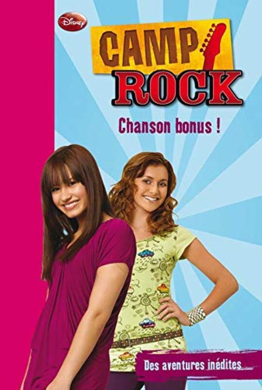 

Camp Rock, Tome 5 : Chanson bonus !,Paperback,By:Disney