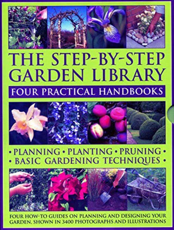 

The StepbyStep Garden Library Four Practical Handbooks by Luke Hanlon-Paperback