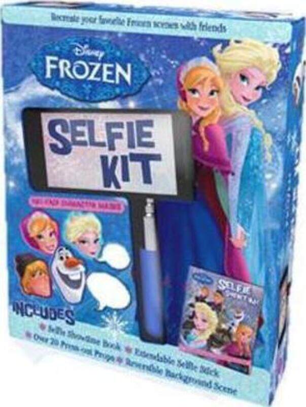 

Disney Frozen Selfie Kit.paperback,By :Parragon