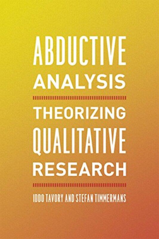 

Abductive Analysis by Catherine Compton-LillyStephanie ShedrowDana HagermanLaura Hamman-OrtizYao-Kai ChiJieun KimSun Young LeeKristin PapoiErin QuastB