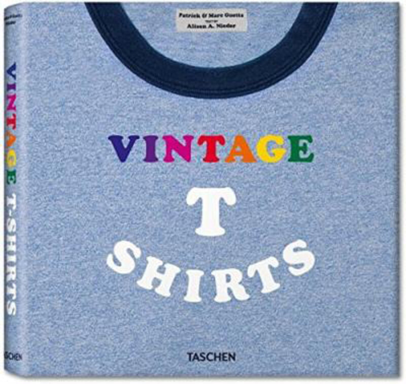 

Vintage T-shirts, Paperback Book, By: Marc Guetta