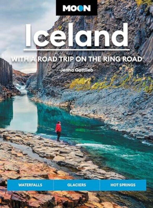 

Moon Iceland With A Road Trip On Ring Rd By Gottlieb Jenna - Paperback