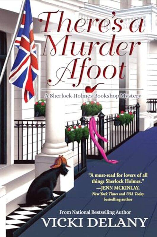 

Theres a Murder Afoot by Vicki Delany-Paperback