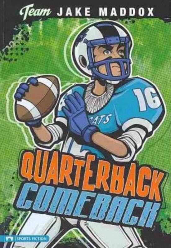 

Quarterback Comeback.paperback,By :,Jake Maddox