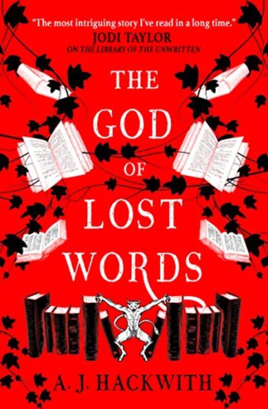 

The God of Lost Words by AJ Hackwith-Paperback
