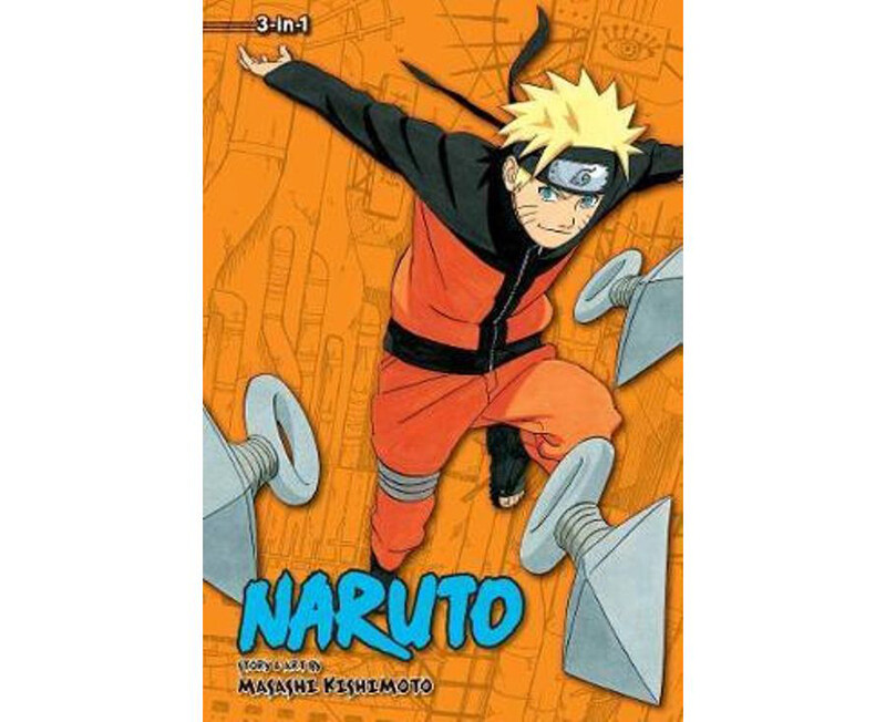 

Naruto 3-in-1 Edition: Vol. 12, Paperback Book, By: Masashi Kishimoto