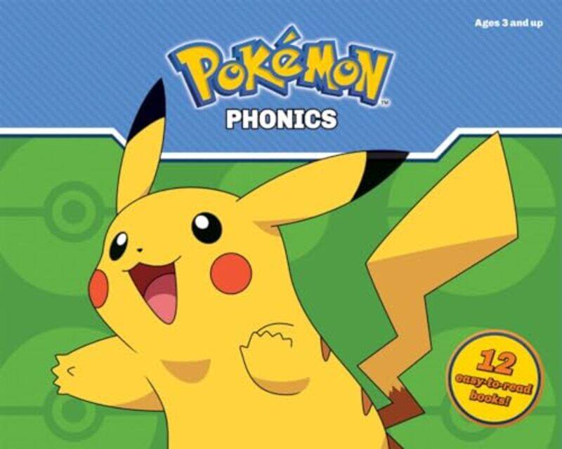 

Bx-Pokemon Phonics Reading Program By 12Bks - Paperback