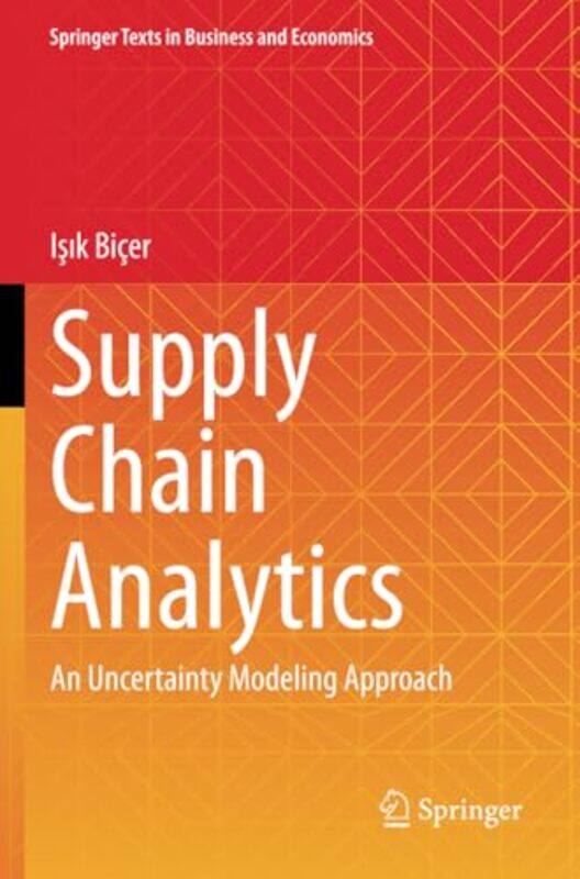

Supply Chain Analytics by Orange Hippo-Paperback