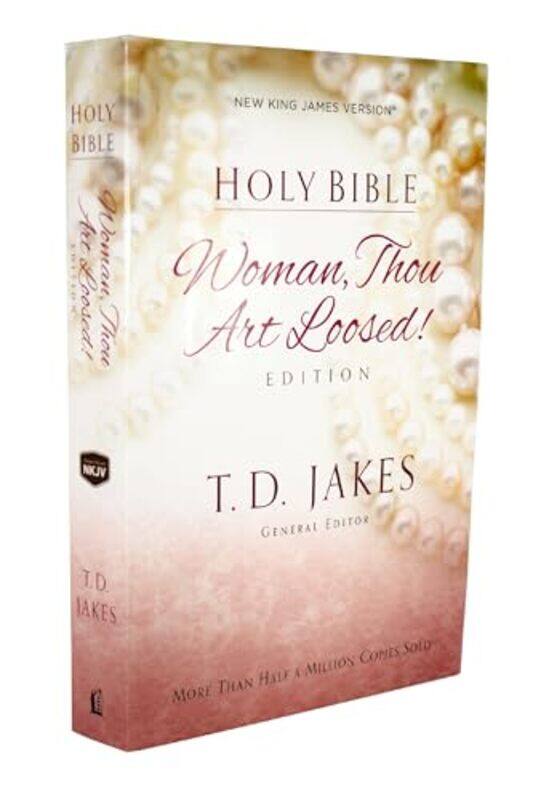 

NKJV Woman Thou Art Loosed Paperback Red Letter by Oxford Languages-Paperback