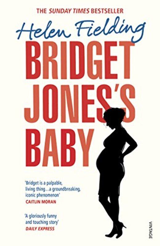 

Bridget Jones’s Baby by Helen Fielding-Paperback