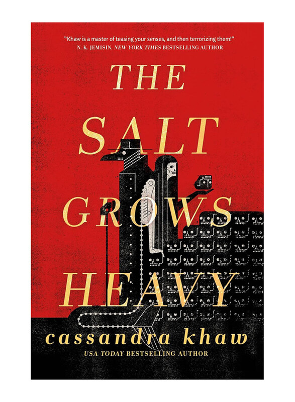 

The Salt Grows Heavy, Hardcover Book, By: Cassandra Khaw